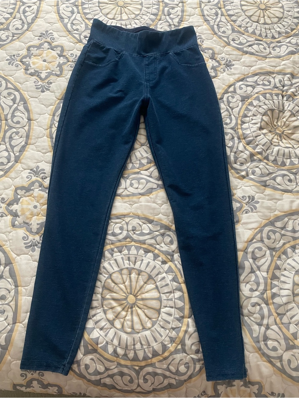 Denim look leggings